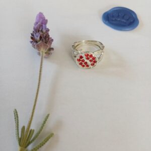 Pomegranate Ring
