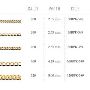 9ct Yellow Gold Curb ID Bracelet