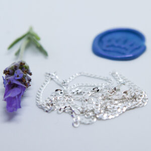 Sterling Silver Curb Chain 2.5